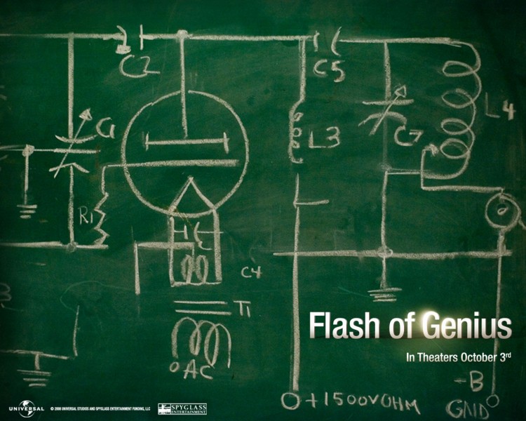 Wallpapers Movies Flash of Genius Wallpaper N212450