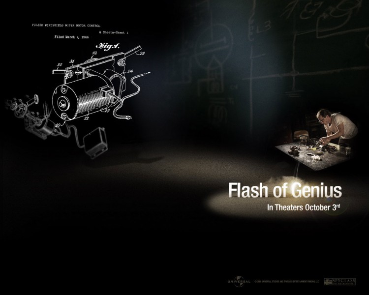 Wallpapers Movies Flash of Genius Wallpaper N212451