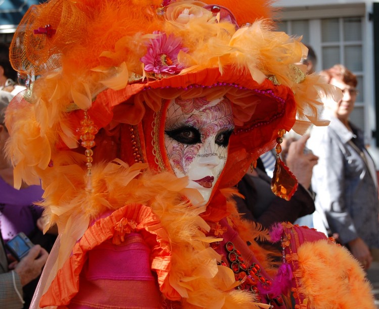 Fonds d'cran Hommes - Evnements Carnavals - Costumes Flneries au Miroir