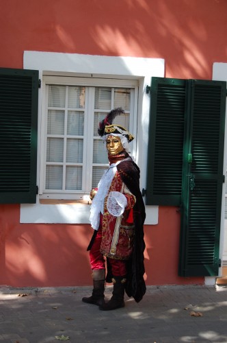 Fonds d'cran Hommes - Evnements Carnavals - Costumes Flneries au Miroir