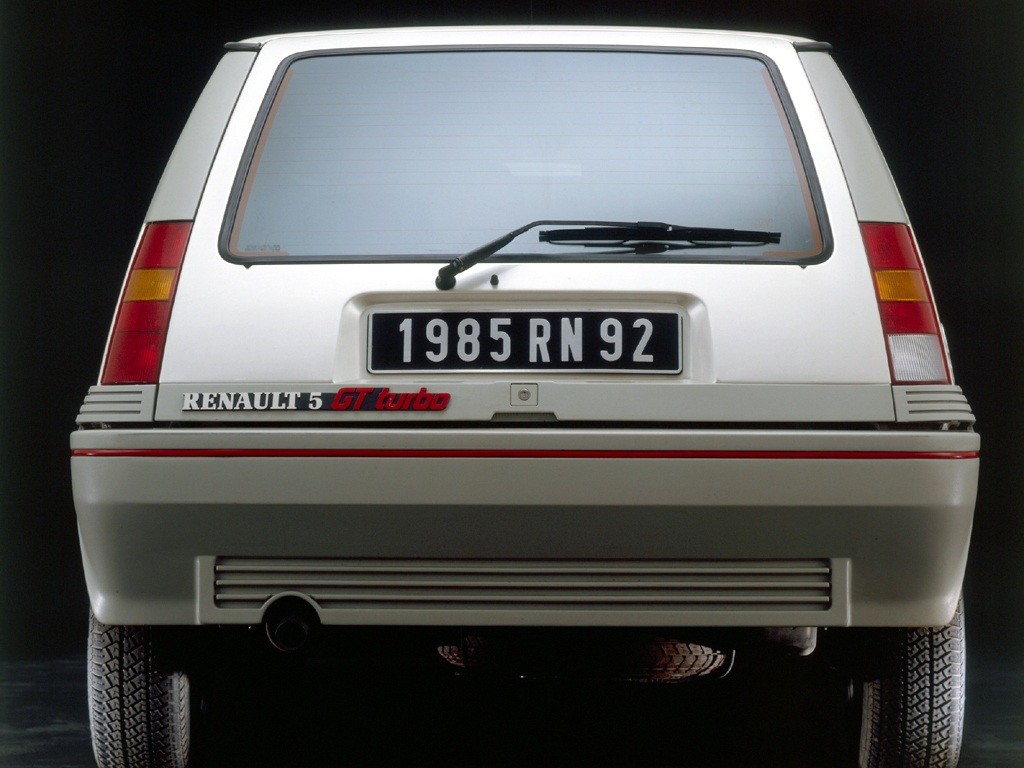 Fonds d'cran Voitures Renault Renault 5 GT TURBO (1985)