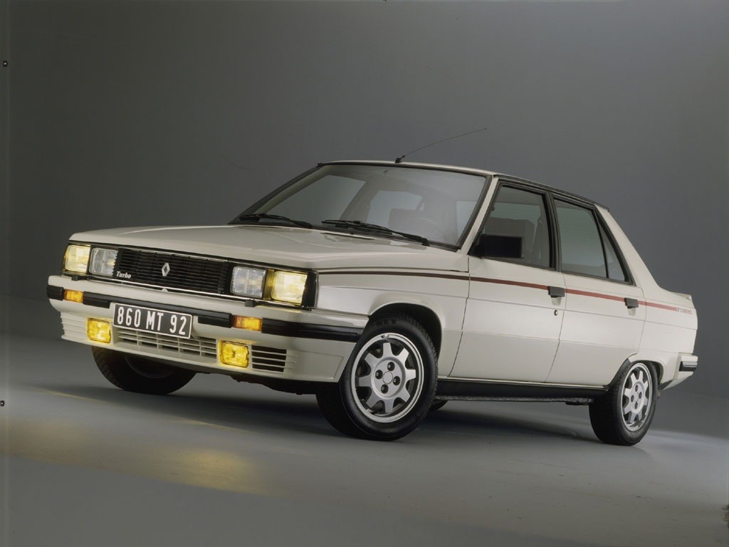 Fonds d'cran Voitures Renault Renault 9 Turbo (1985)