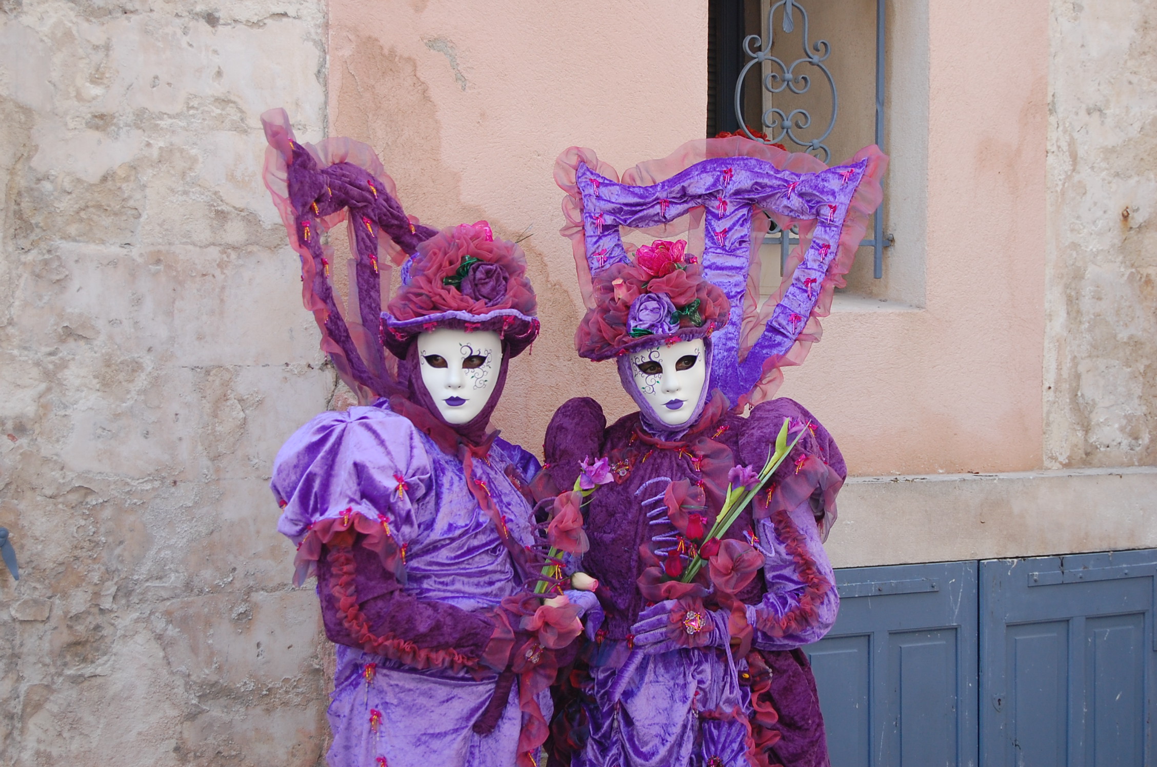 Fonds d'cran Hommes - Evnements Carnavals - Costumes Flneries au Miroir