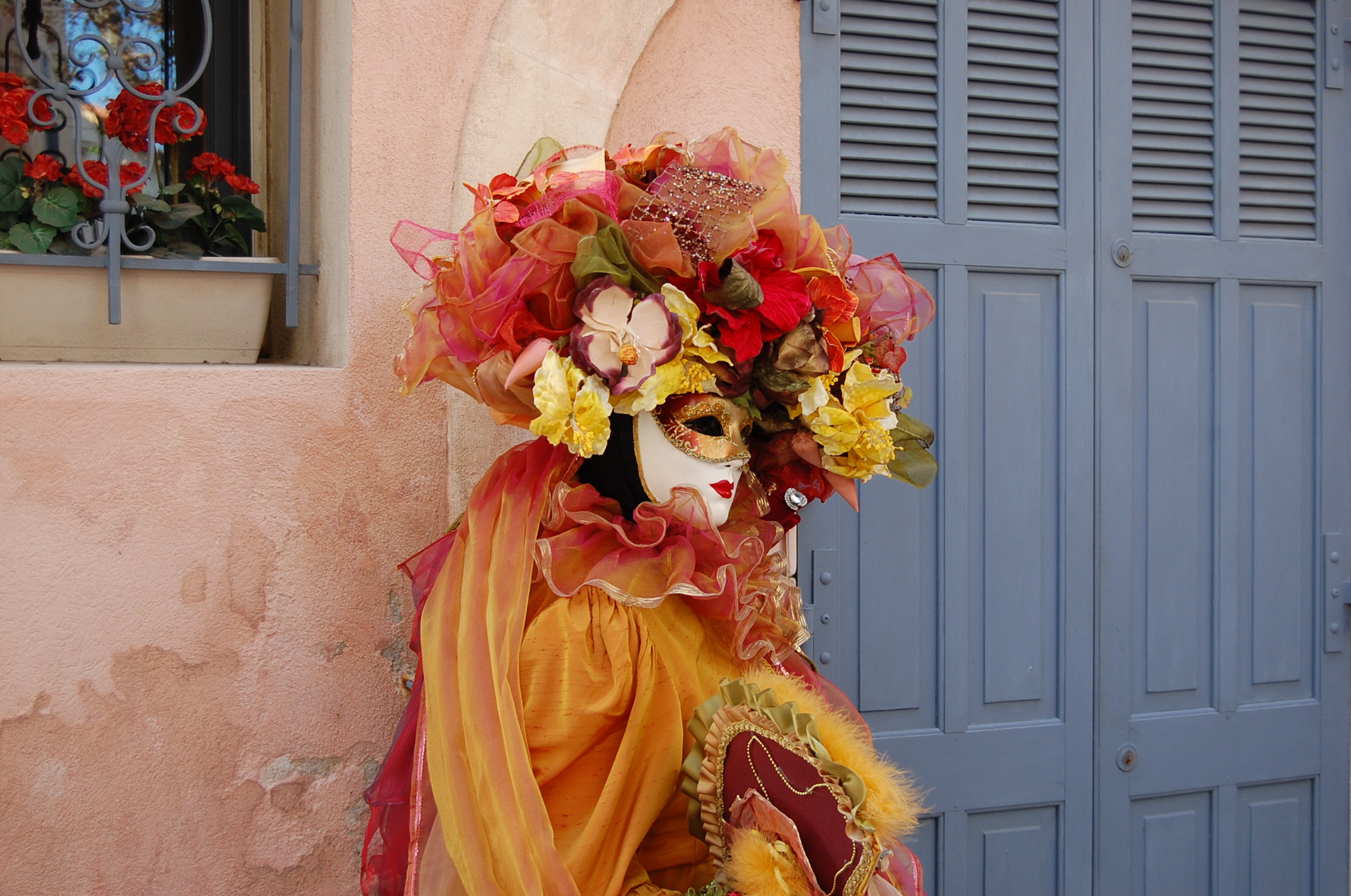 Fonds d'cran Hommes - Evnements Carnavals - Costumes Flneries au Miroir