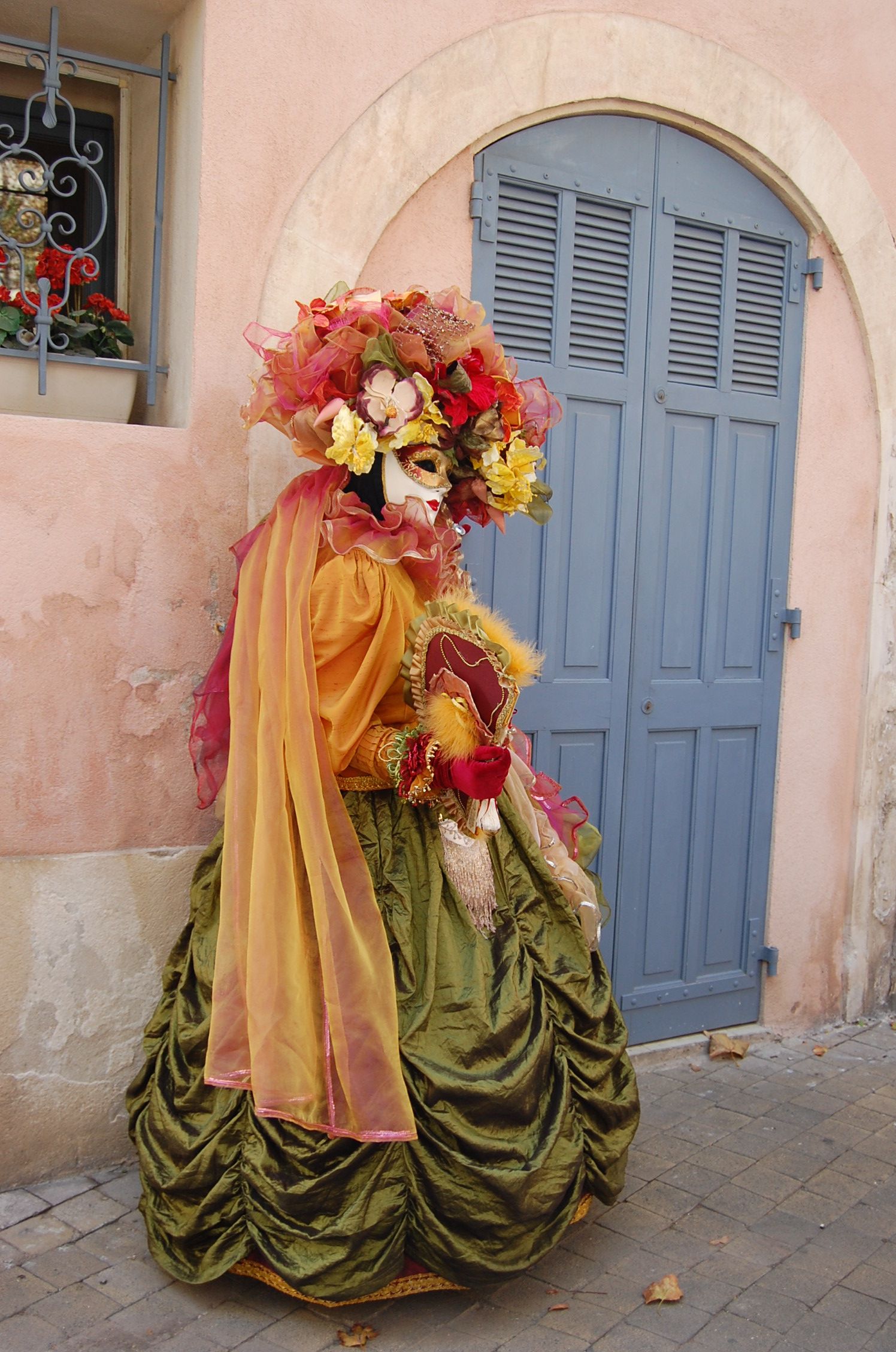 Fonds d'cran Hommes - Evnements Carnavals - Costumes Flneries au Miroir