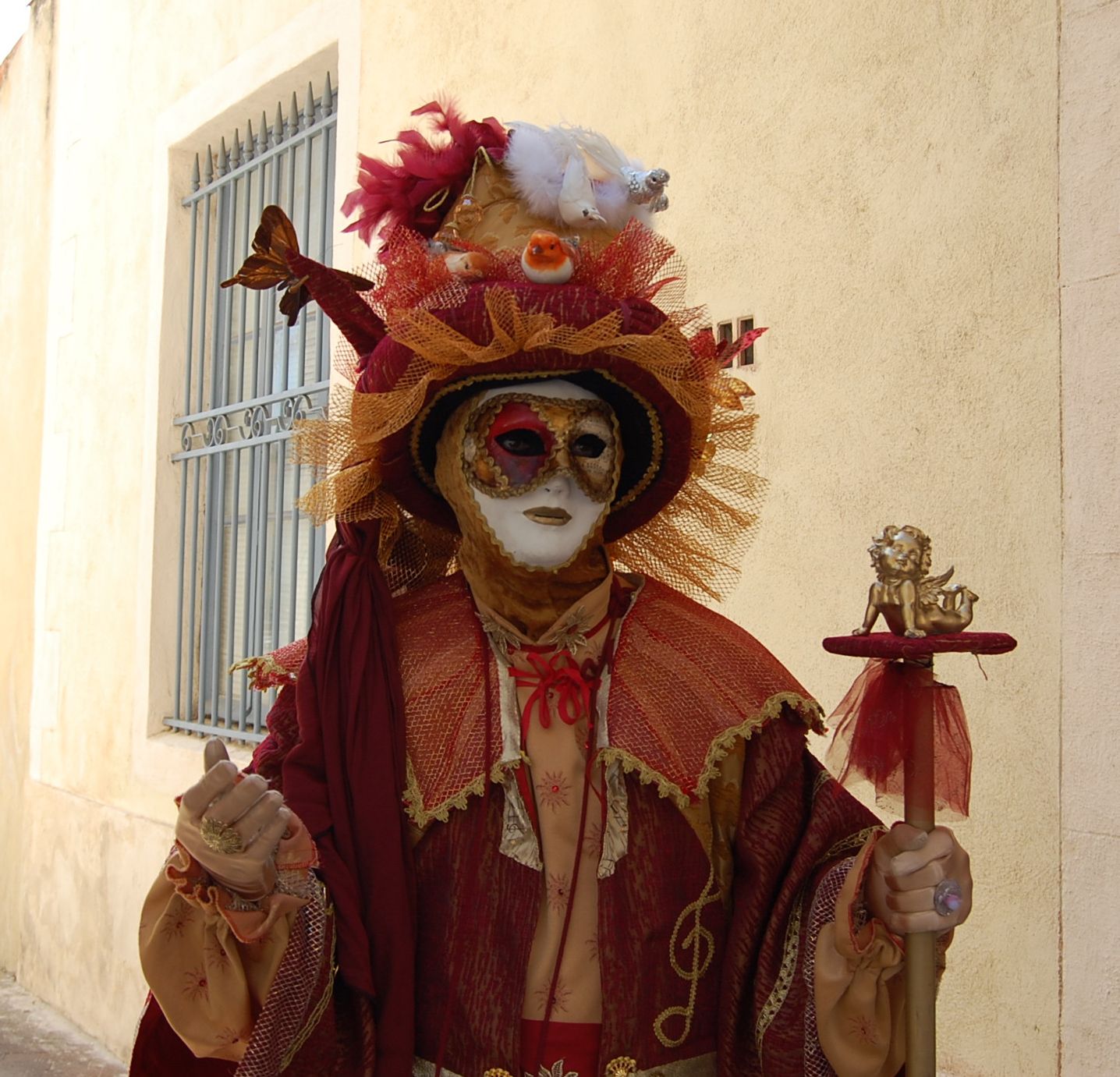 Fonds d'cran Hommes - Evnements Carnavals - Costumes Flneries au Miroir