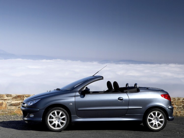 Wallpapers Cars Peugeot Peugeot 206CC (2005)