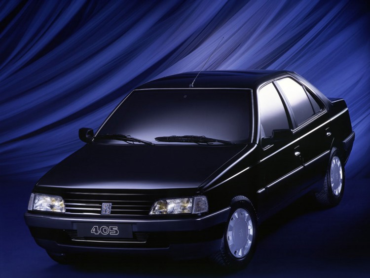 Fonds d'cran Voitures Peugeot Peugeot 405 (1988)