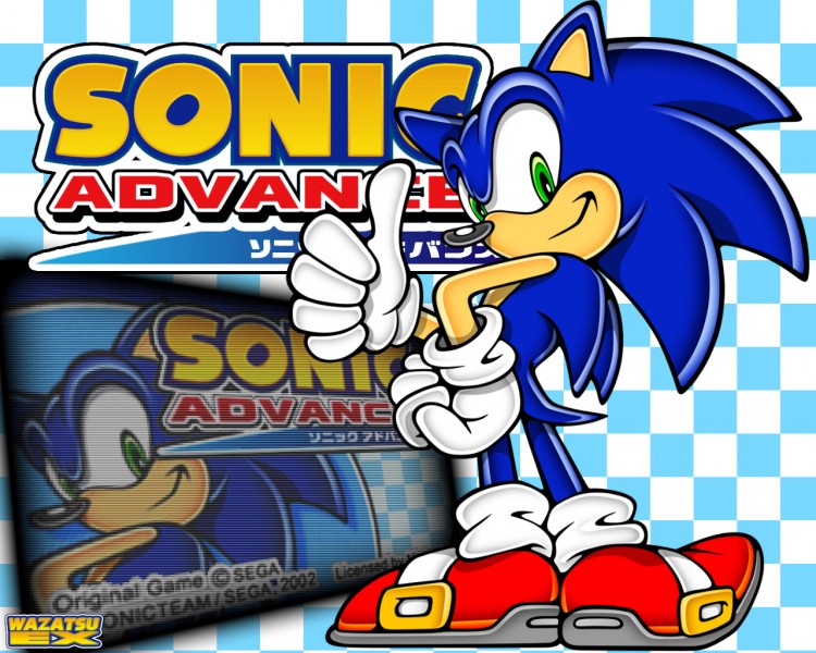 Wallpapers Video Games Sonic Sonic Advance