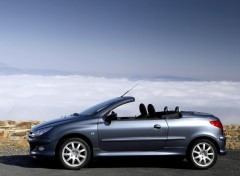 Fonds d'cran Voitures Peugeot 206CC (2005)