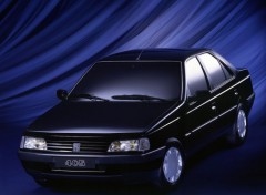 Fonds d'cran Voitures Peugeot 405 (1988)