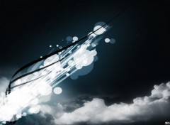 Wallpapers Digital Art Sky-Night