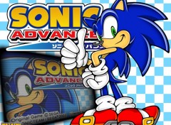 Fonds d'cran Jeux Vido Sonic Advance