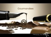 Wallpapers Digital Art Writing Gourmandises