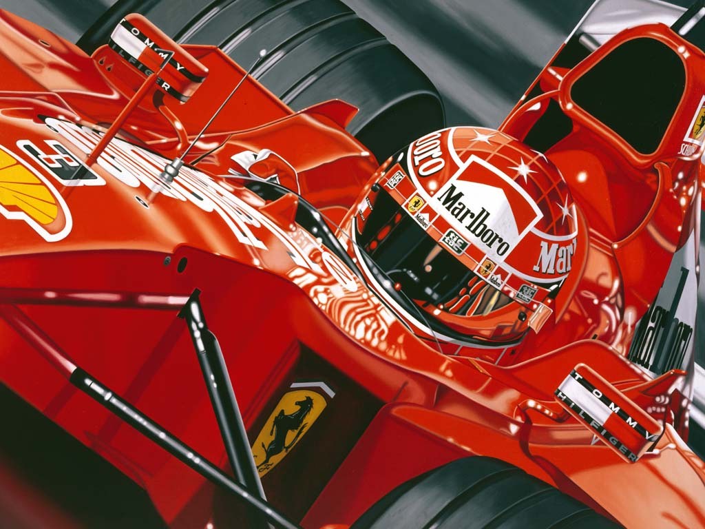 Fonds d'cran Sports - Loisirs Formule 1 Schumacher Veltmaister