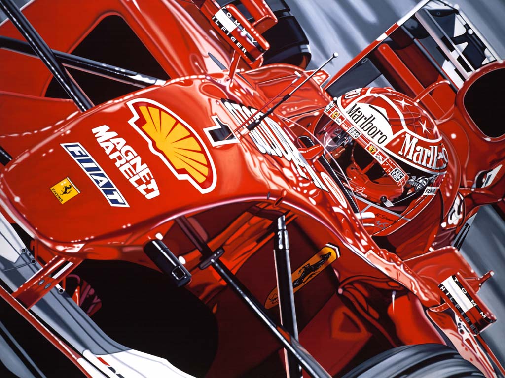 Wallpapers Sports - Leisures Formule 1 Schumacher Veltmaister