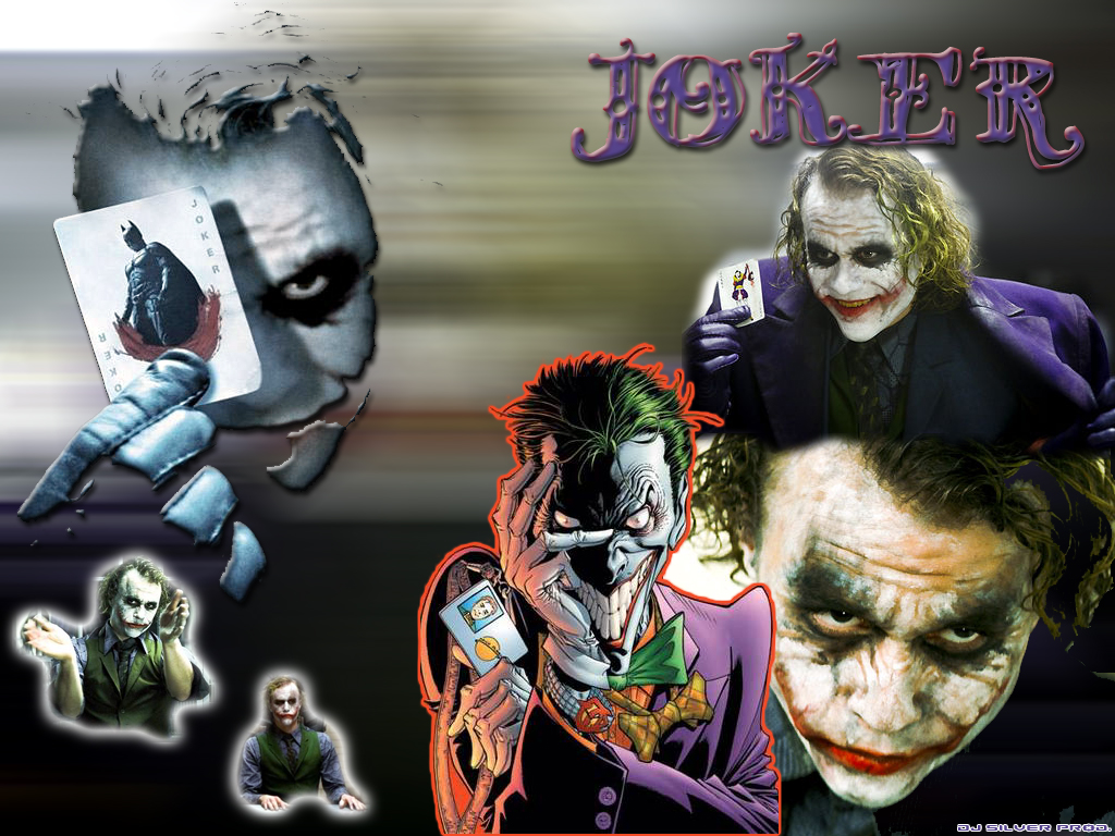 Fonds d'cran Cinma Batman - The Dark Knight Joker