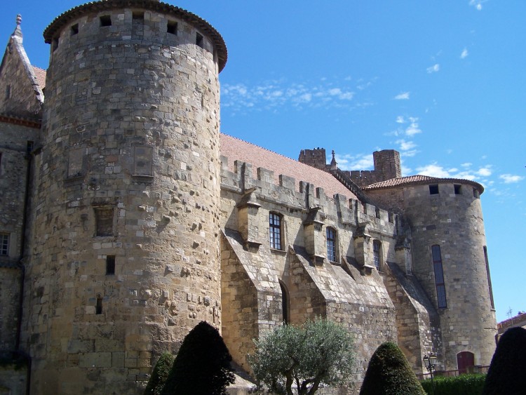 Fonds d'cran Constructions et architecture Edifices Religieux Cathedrale de narbonne