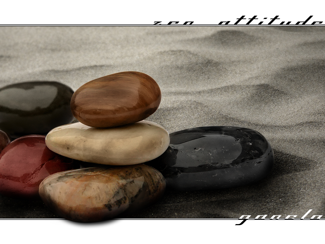 Wallpapers Nature Rocks - Stones - Sand Zen Attitude