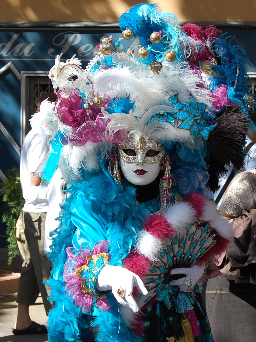 Fonds d'cran Hommes - Evnements Carnavals - Costumes Flneries au Miroir