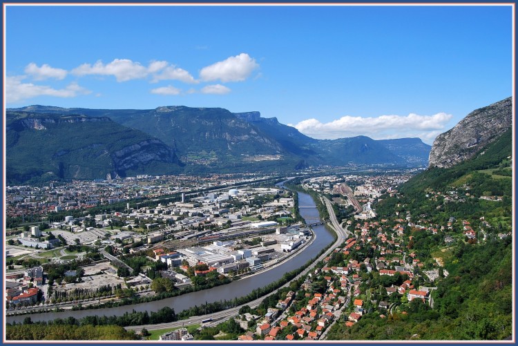 Wallpapers Nature Rivers - Torrents L'Isre  Grenoble