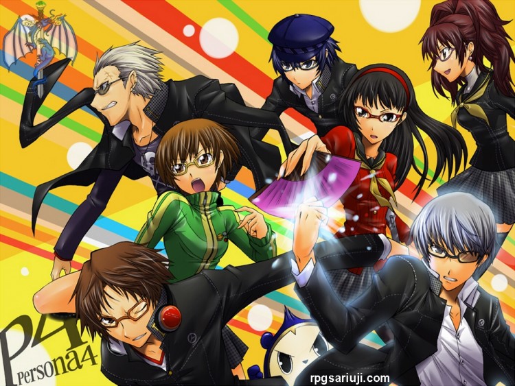 Wallpapers Video Games Persona 4 Persona 4 Characters