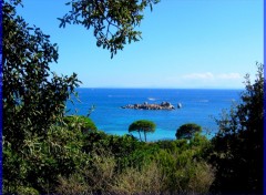 Fonds d'cran Voyages : Europe plage de Palombaggia en Corse
