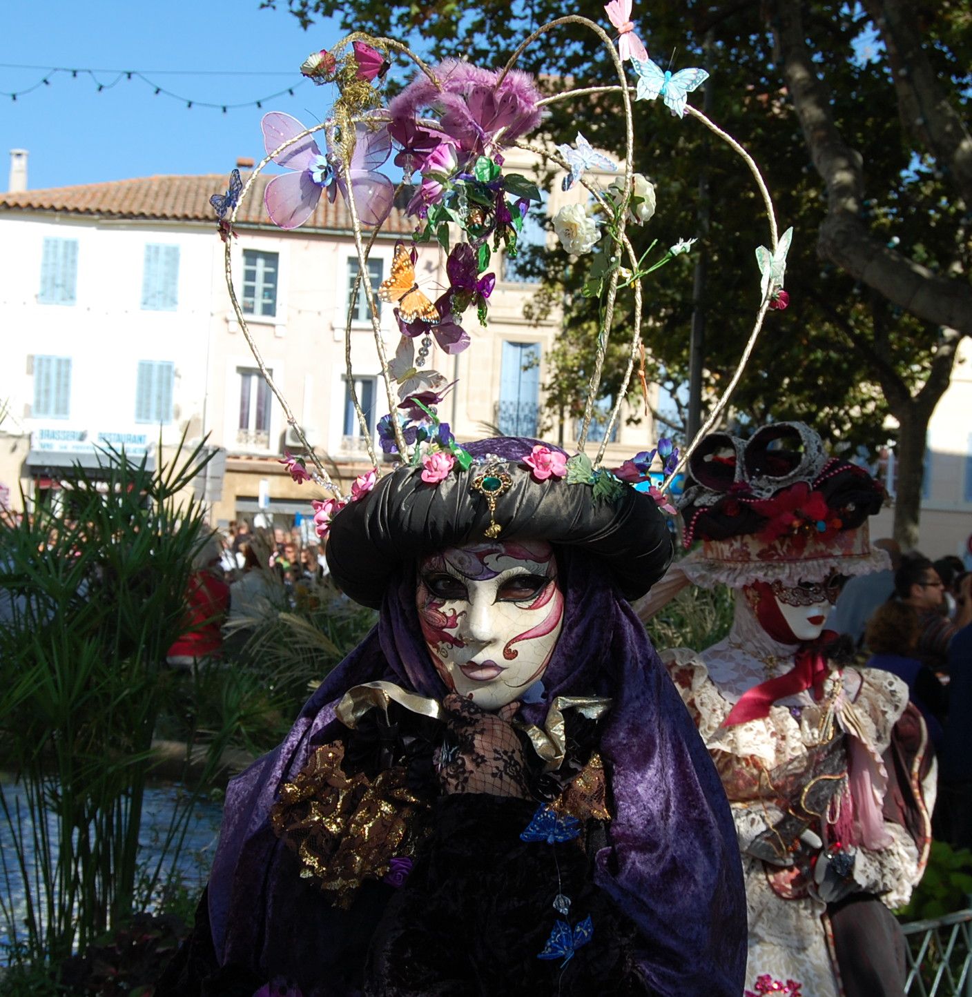 Fonds d'cran Hommes - Evnements Carnavals - Costumes Flneries au Miroir