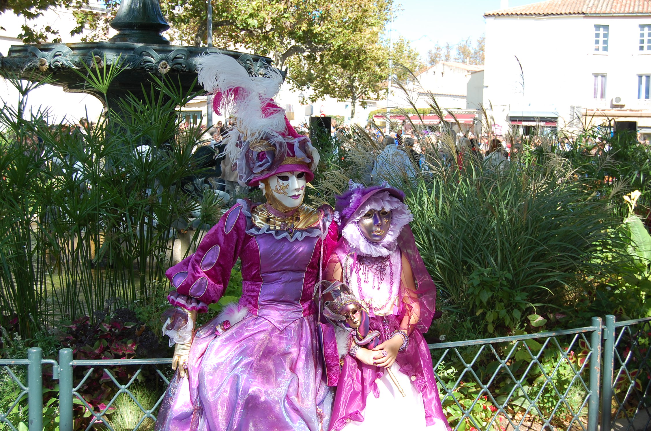 Fonds d'cran Hommes - Evnements Carnavals - Costumes Flneries au Miroir