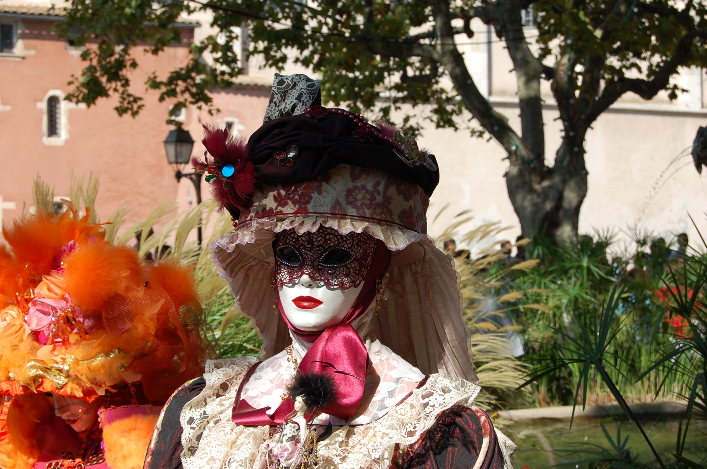 Fonds d'cran Hommes - Evnements Carnavals - Costumes Flneries au Miroir