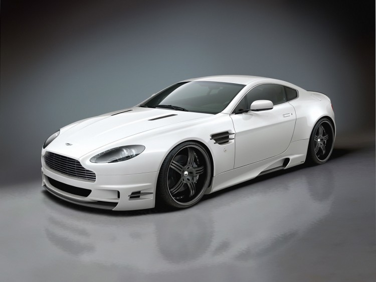 Wallpapers Cars Aston Martin Aston Martin Vantage Premier4509 (2009)