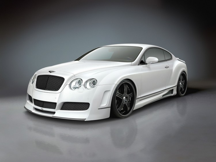 Fonds d'cran Voitures Bentley Bentley Continental GT Premier4509 (2009)