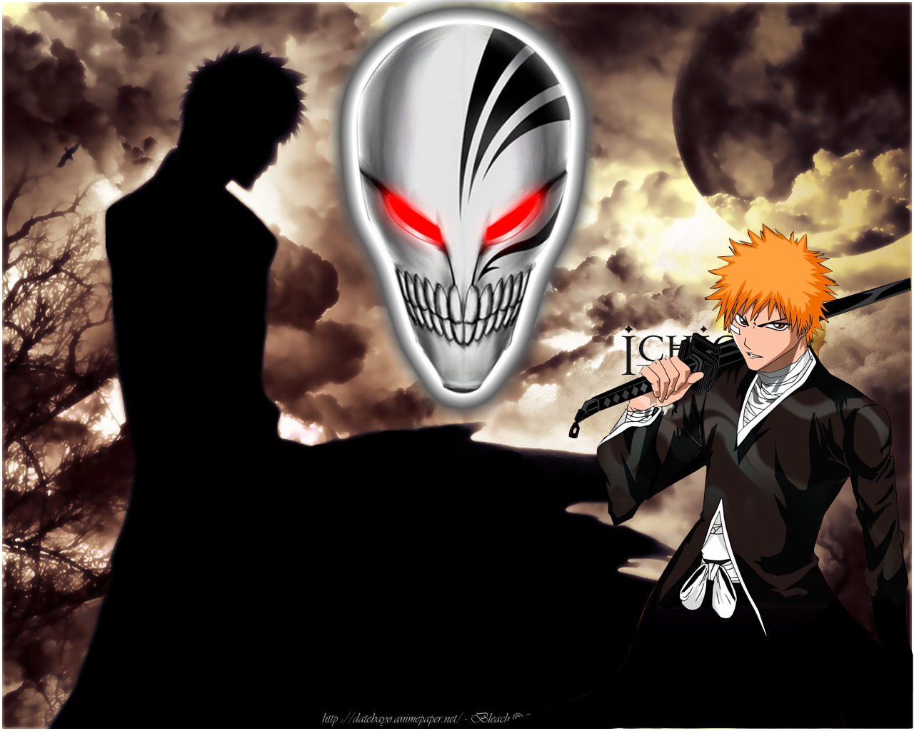 Wallpapers Manga Bleach ichigo