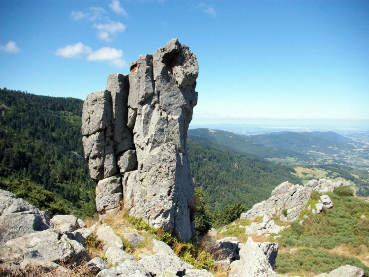 Wallpapers Nature Mountains Col de l'oeillon - le rocher