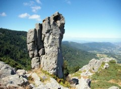 Fonds d'cran Nature Col de l'oeillon - le rocher