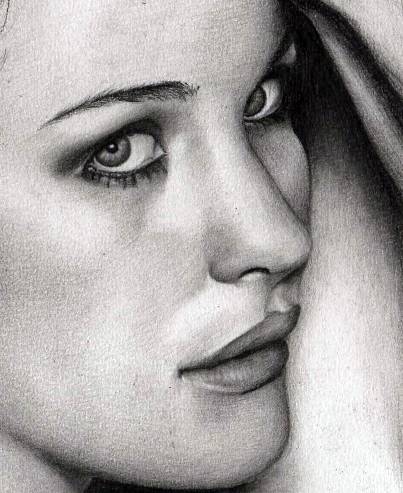 Wallpapers Art - Pencil Portraits Liv Tyler