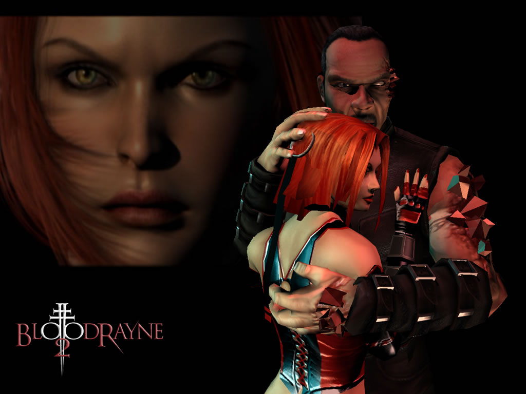 Fonds d'cran Jeux Vido BloodRayne 2 