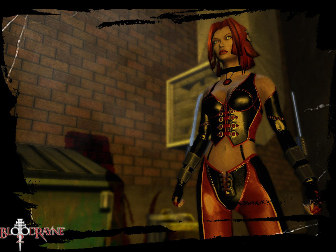 Wallpapers Video Games BloodRayne 2 