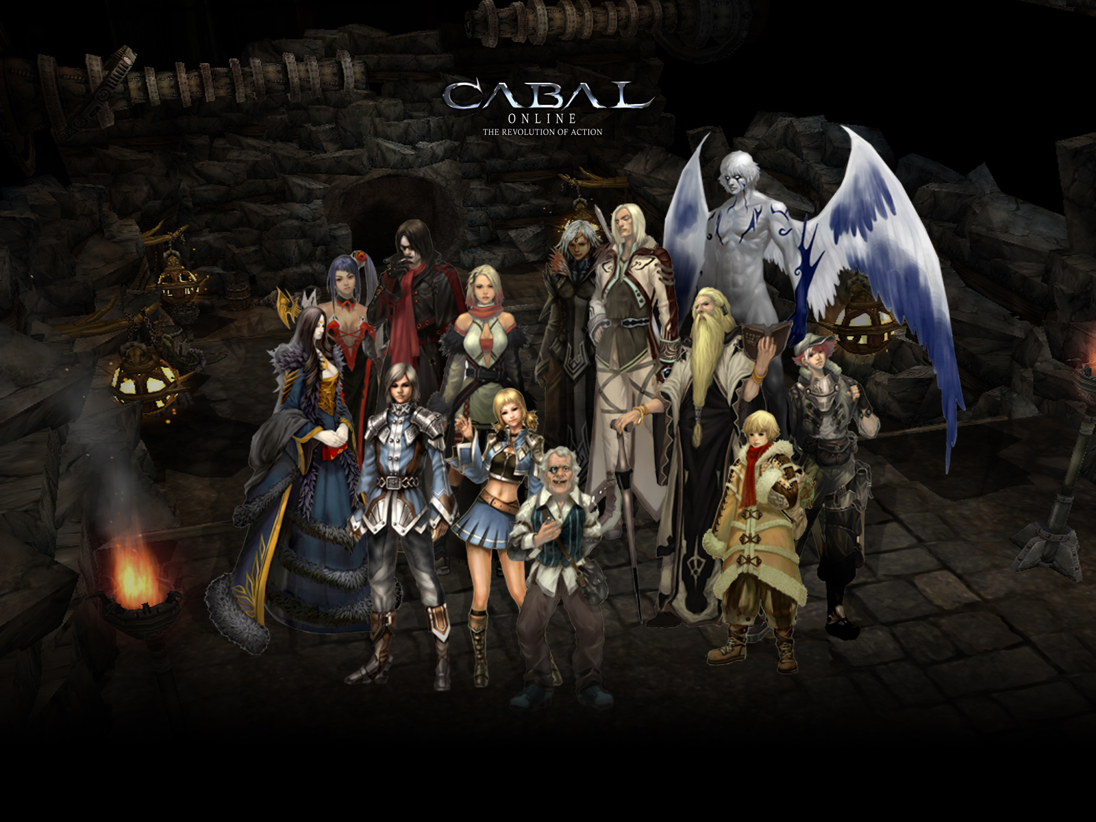 Wallpapers Video Games Cabal Online 