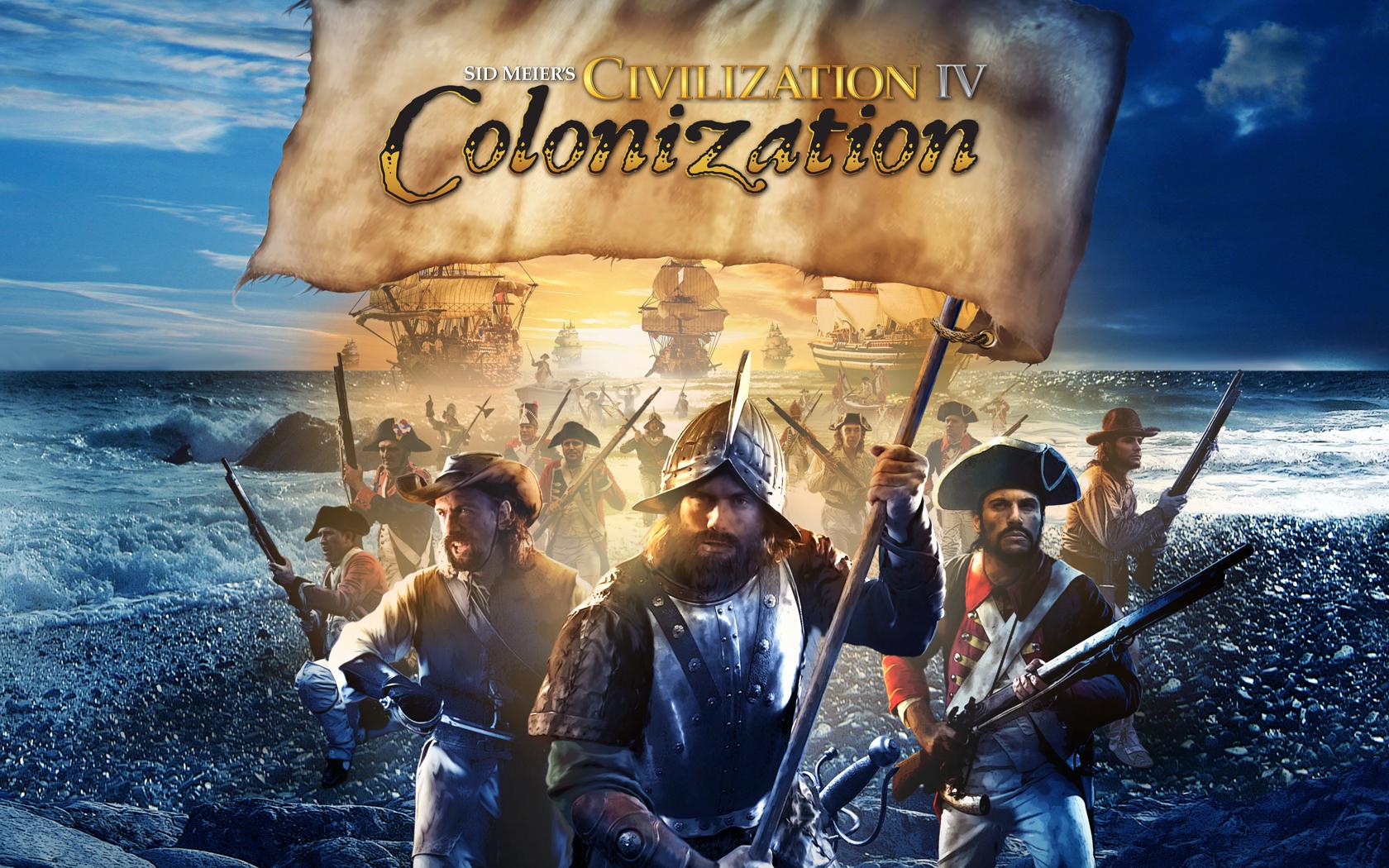 Wallpapers Video Games Civilization 4 - Colonization 