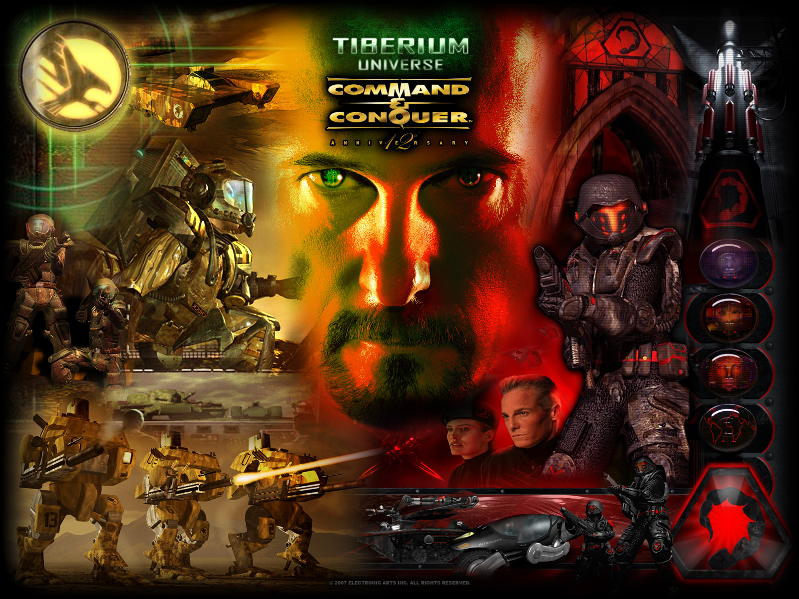 Wallpapers Video Games Command & Conquer 3 : Tiberium Wars 