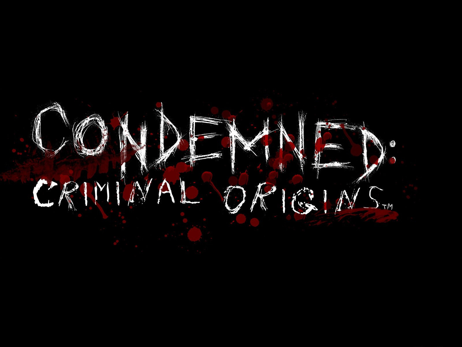 Fonds d'cran Jeux Vido Condemned : Criminal Origins 