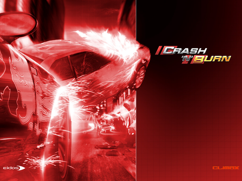 Wallpapers Video Games Crash'n Burn 