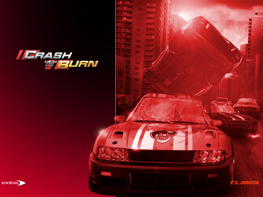 Wallpapers Video Games Crash'n Burn 