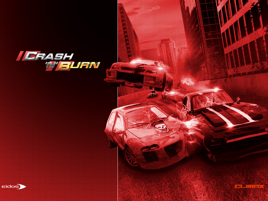 Wallpapers Video Games Crash'n Burn 