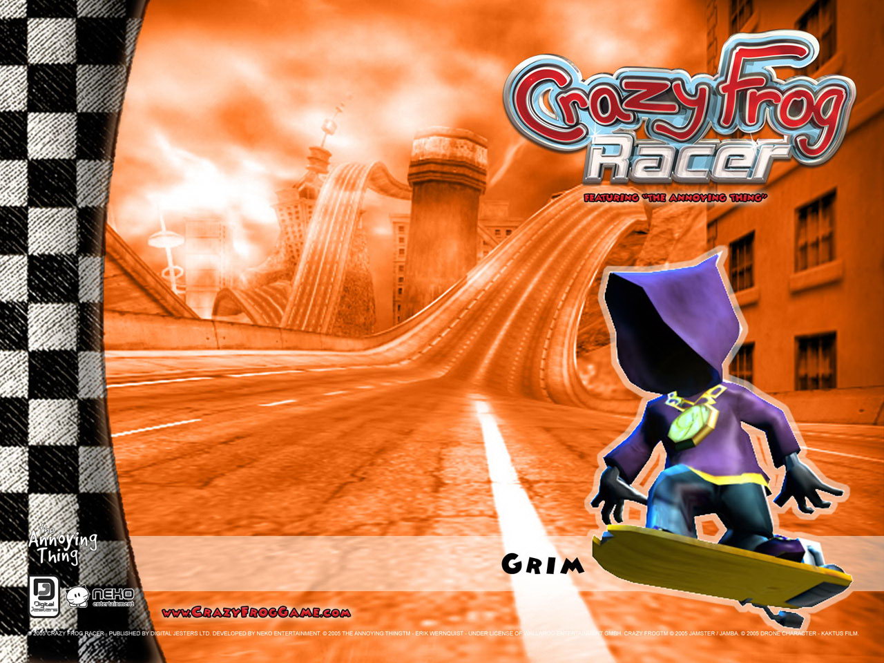 Wallpapers Video Games Crazy Frog Racer 