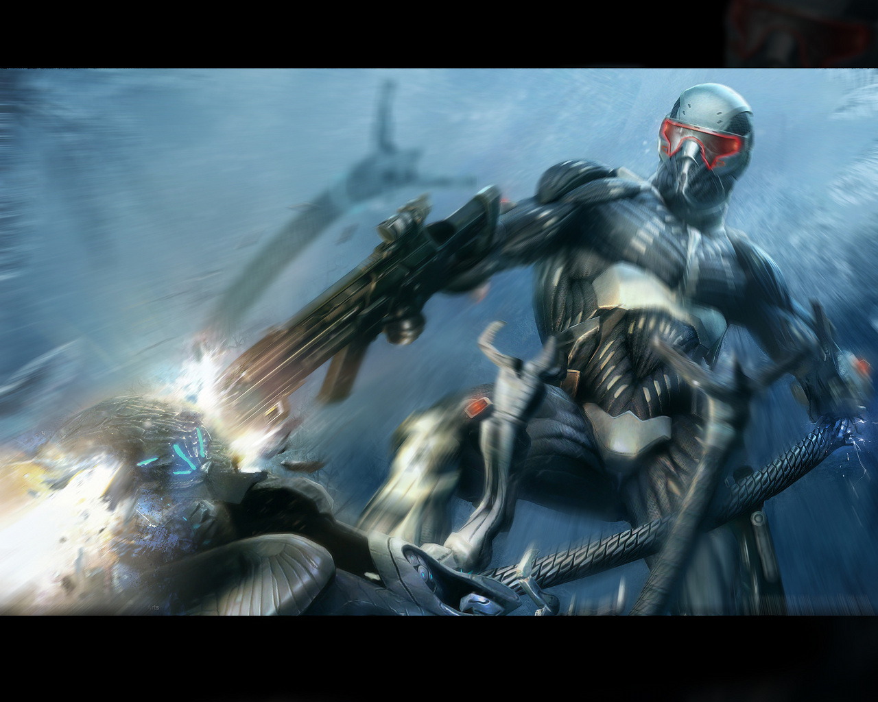 Fonds d'cran Jeux Vido Crysis 