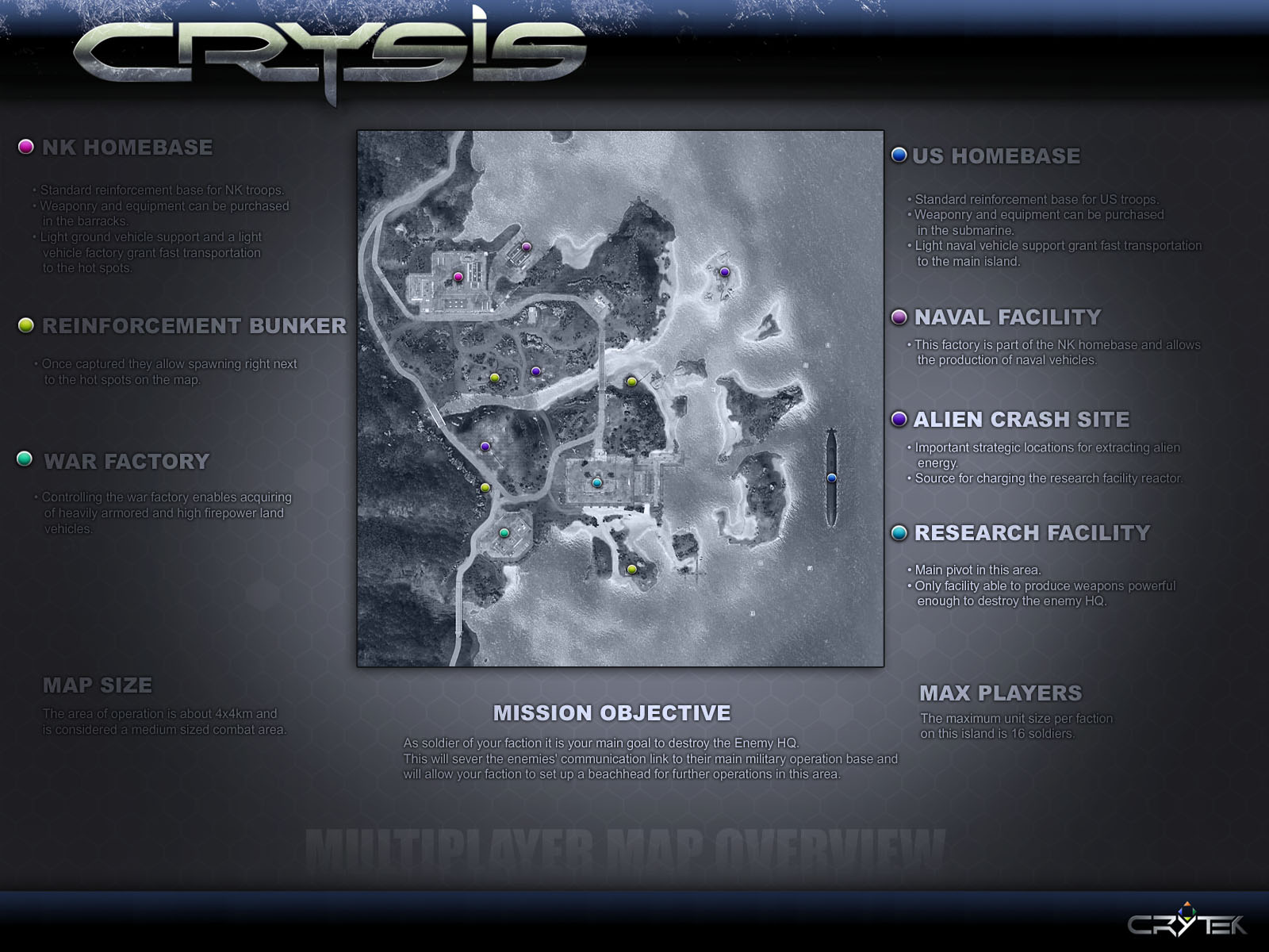 Fonds d'cran Jeux Vido Crysis 