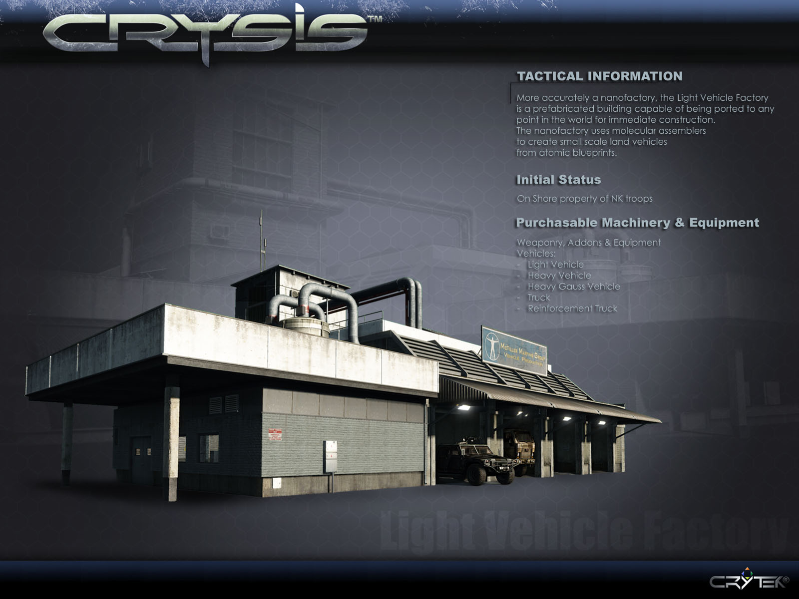 Fonds d'cran Jeux Vido Crysis 