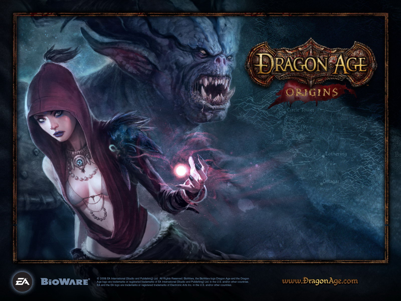 Fonds d'cran Jeux Vido Dragon Age - Origins 